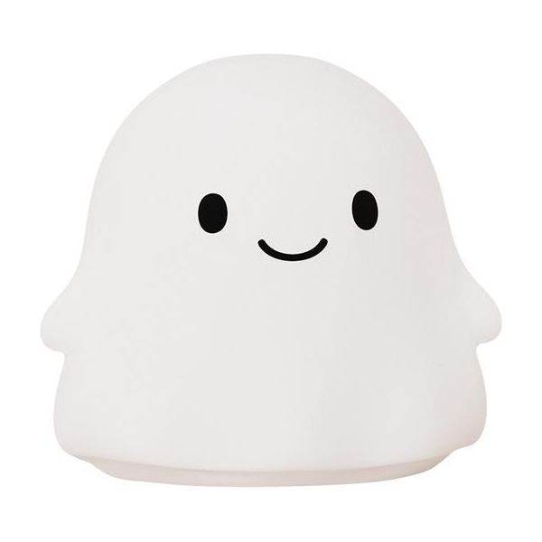 Inf Luce Notturna Fantasma Multicolor - Silicone Morbido, Ricaricabile, Timer-image