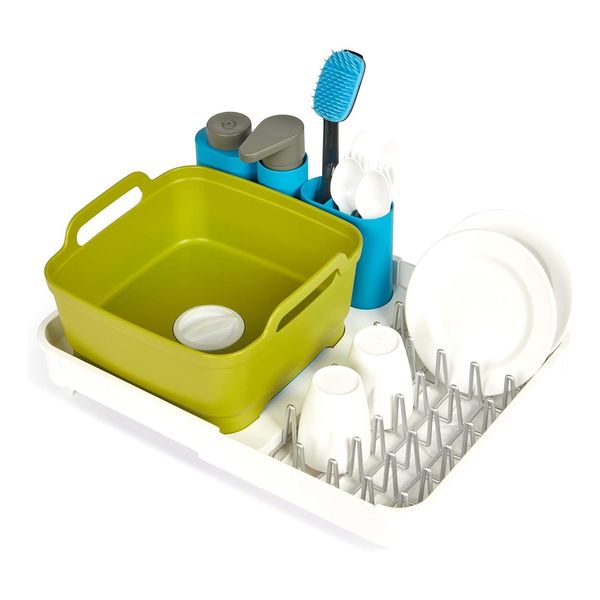 Casdon Joseph Joseph Extend Kinder SpüL-Set Farbwechsel Geschirr SpielküChe-image