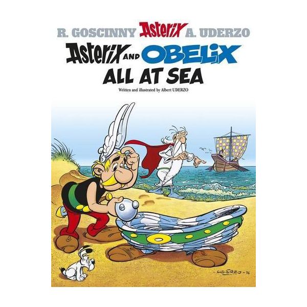 Asterix, 30. Asterix E Obelix Tutti In Mare-image