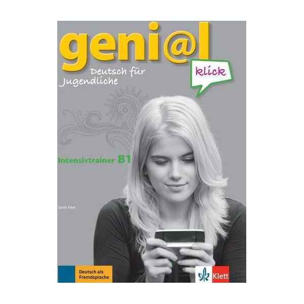Geni@L Klick B1: Tedesco Per Giovani. Formatore Intensivo: Tedesco Come Lingua Straniera Per I Giovani-image