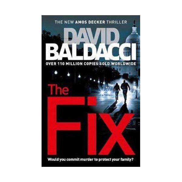: The Fix (Libro Inglese)-image