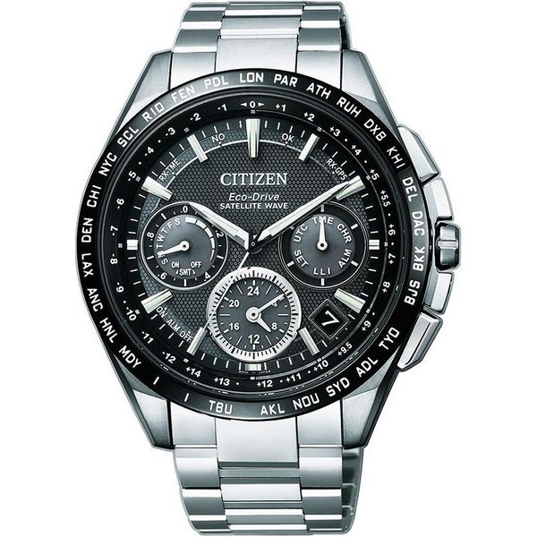 Citizen - Orologio - Uomo - Cronografo - Satellite Wave Gps F900 - CC9015-54E-image