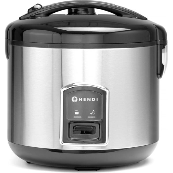 Cuociriso Hendi Con Funzione Di Cottura A Vapore, Profi Line, 1,8L, 230V/700W, ⌀280X(H)285Mm-image