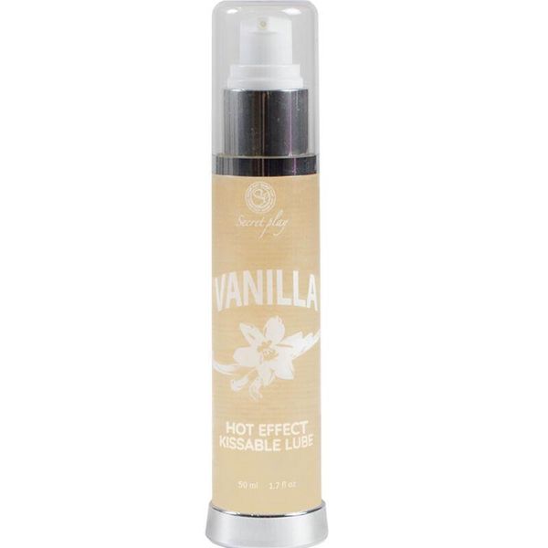 Secret Play Lubrificante Effetto Calore Alla Vaniglia 50 Ml-image
