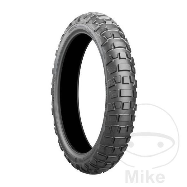Bridgestone Battlax Adventurecross Tourer Ax41T (F) 120/70 R17 M/C Tl 58H Anteriore M+S-image