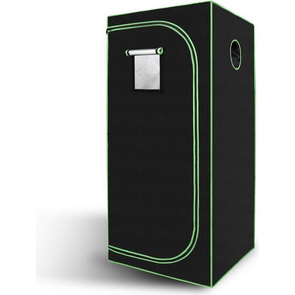 Tolletour Growbox Finestra Di Osservazione Tenda Per Piante Da Interno 80*80*180CM-image