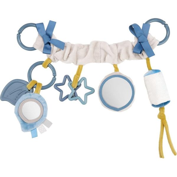 Canpol Babies Peluche Da Appendere Con Campana E Specchio Pastel Friends - Blu-image