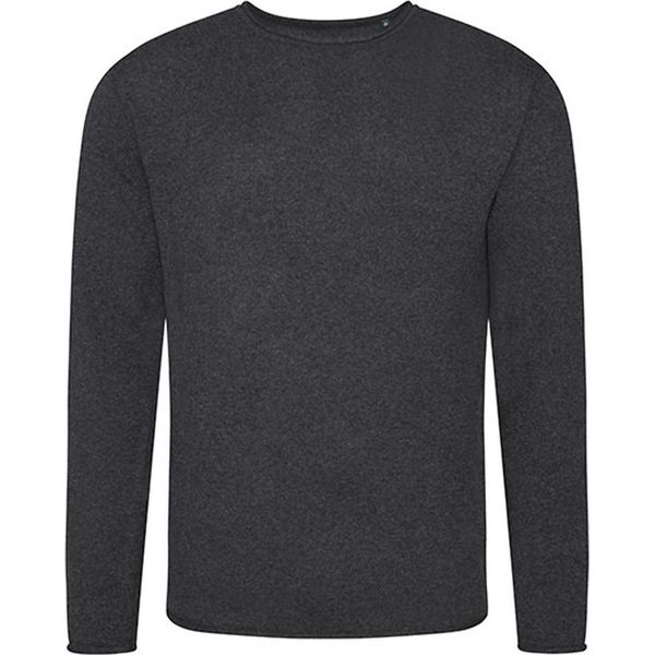 Ecologie EA060 | Maglia Arenal Da Uomo / 70% Cotone Rigenerato - Colore: Antracite - Taglia: L-image