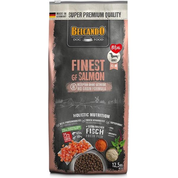 Belcando Finest Gf Salmon 12,5 Kg-image