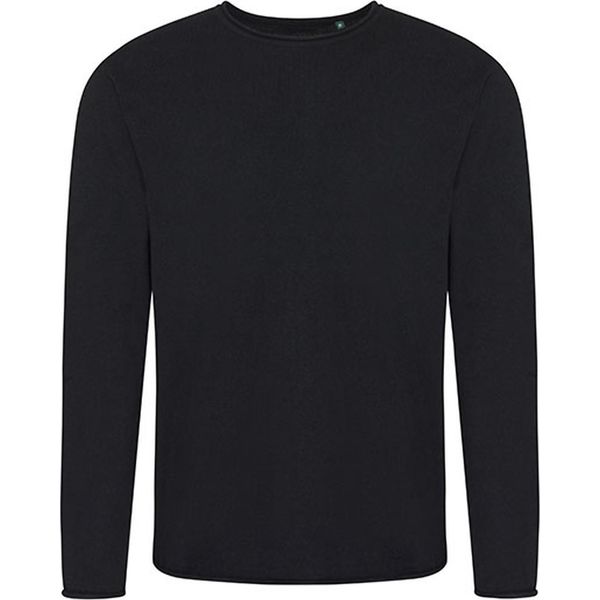 Ecologie EA060 | Maglia Arenal Da Uomo / 70% Cotone Rigenerato - Colore: Nero - Taglia: Xs-image