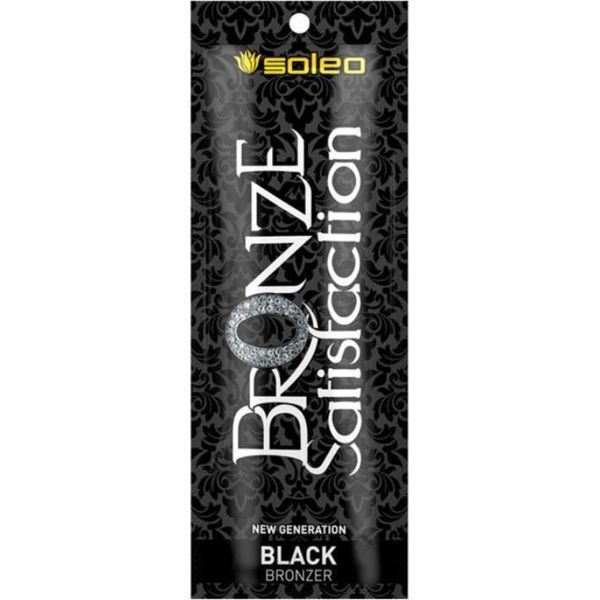 Soleo Black Bronzer Satisfaction Per L'abbronzatura 15Ml-image