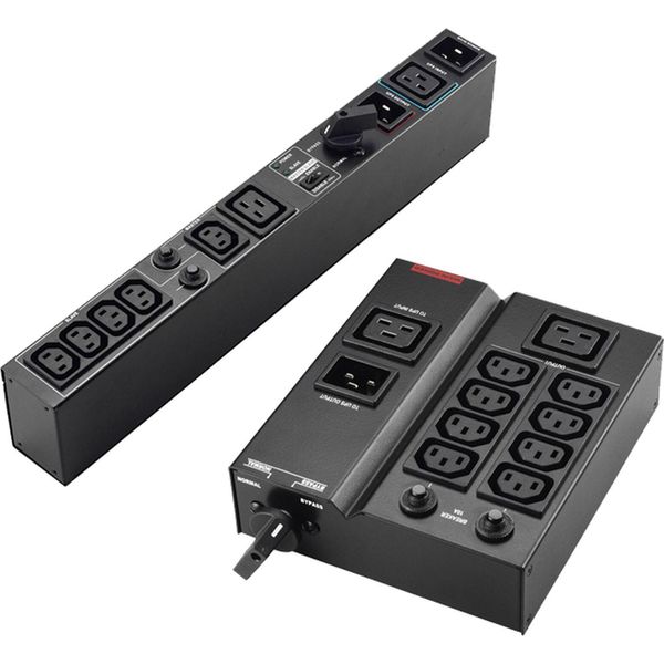 Fortron MPF0007700GP Fortron Fsp Usv Bypass MBS-1103T Tower/1-3Kva/Pdu/Schuko-image