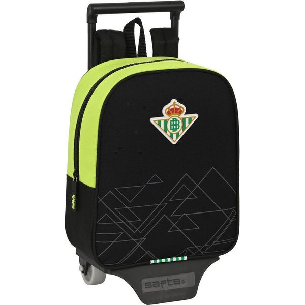 Safta Real Betis Balompie Mini 232 Zaino Con Rotelle Nero Nero Taglia Unica-image