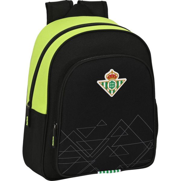 Safta Real Betis Balompie Zaino 34 Cm Nero Nero Taglia Unica-image