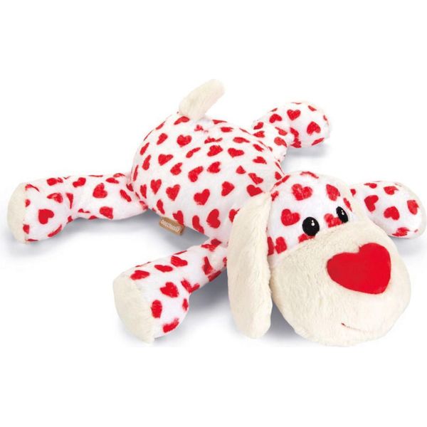 Beeztees Xl Peluche Suki - Giocattolo Per Cani - Peluche - Bianco - 45X46X11 Cm-image