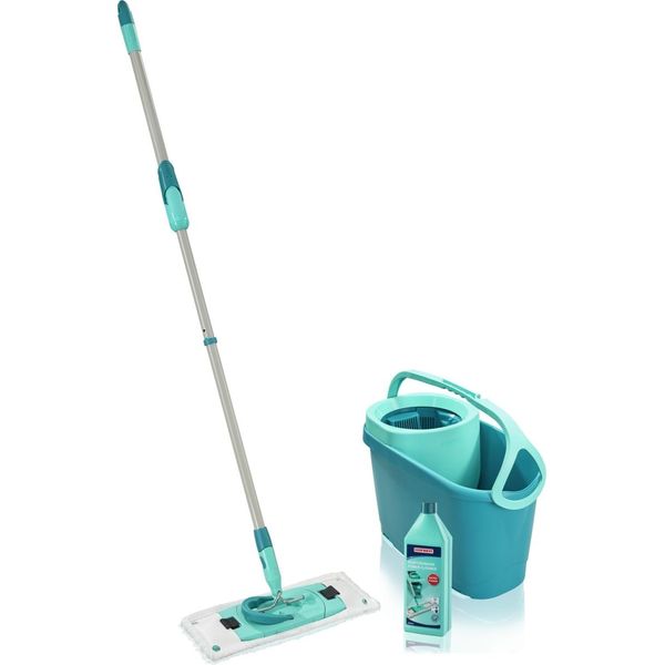 Set Per Pulizia Leifheit 52127 Clean Twist M Ergo + Power Cleaner, Mop Per Pavimenti + Secchio-image