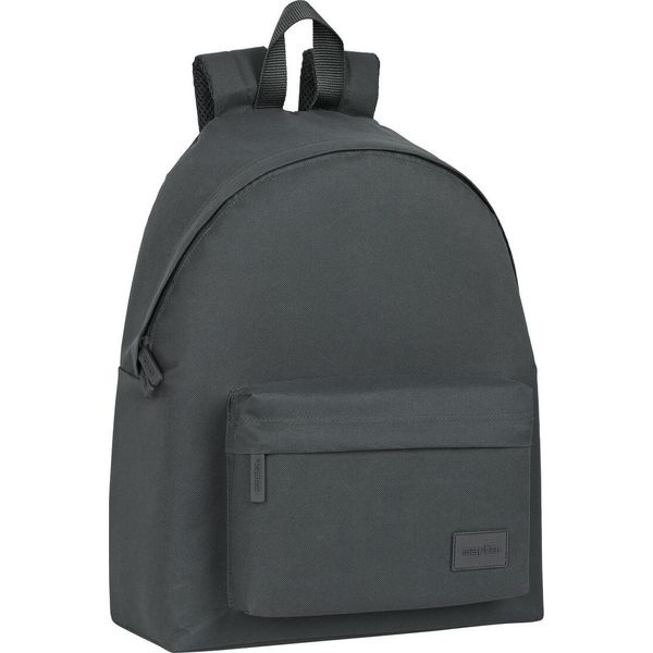 Zaino Scuola 33 X 42 X 15 Cm Grigio-image