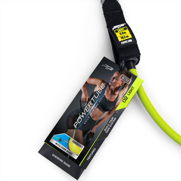 Tubo Di Resistenza 52Cm Powertube Mini Lime Light Ptp-image
