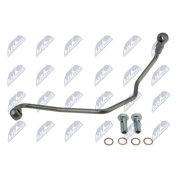 Nty Linea Olio Per Turbocompressore Linea Alimentazione Olio Turbocompressore ECD-CT-016 Si Adatta A Peugeot 207 (Wa, Wc) 207 Cc (Wd) 208 I Hatchback (Ca, Cc) 308 Sw Ii-image
