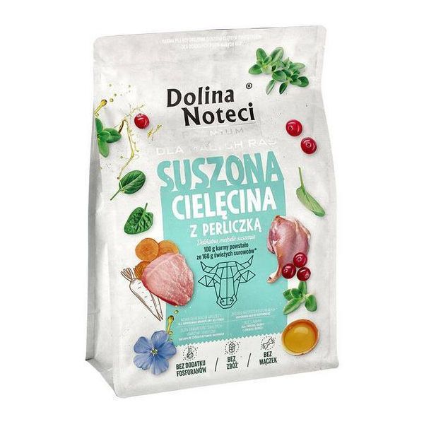 Dolina Noteci Premium Vitello E Faraona Cibo Secco Per Cani 3 Kg-image