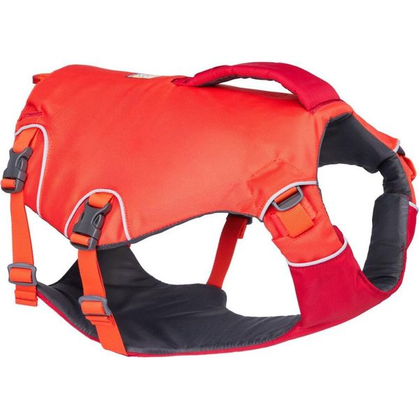 Giubbotto Di Salvataggio Ruffwear Confluence™, Colore:Arancione Tangelo, Taglia:Xxs-image