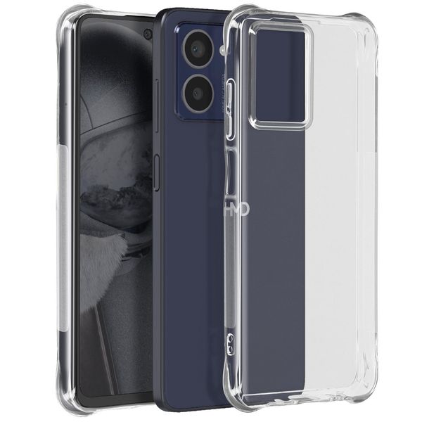 Avizar, Custodia Bumper Per Hmd Pulse Pro Con Angoli Antiurto, Trasparente-image