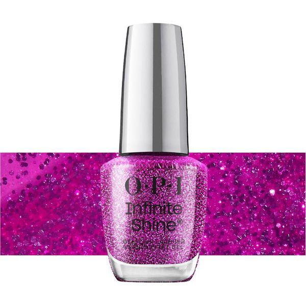 Opi Infinite Shine Holiday 25 Good Enough To Treat A Lil Suga & Spice 15Ml-image