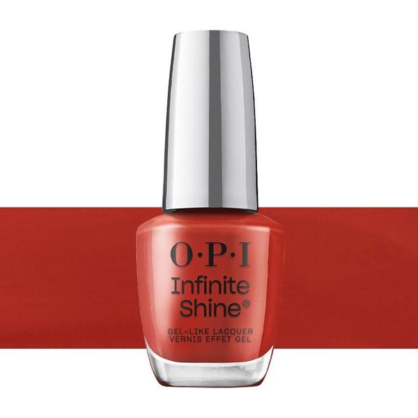 Opi Infinite Shine Holiday 25 Good Enough To Treat Crankin' Holiday Jams 15Ml-image