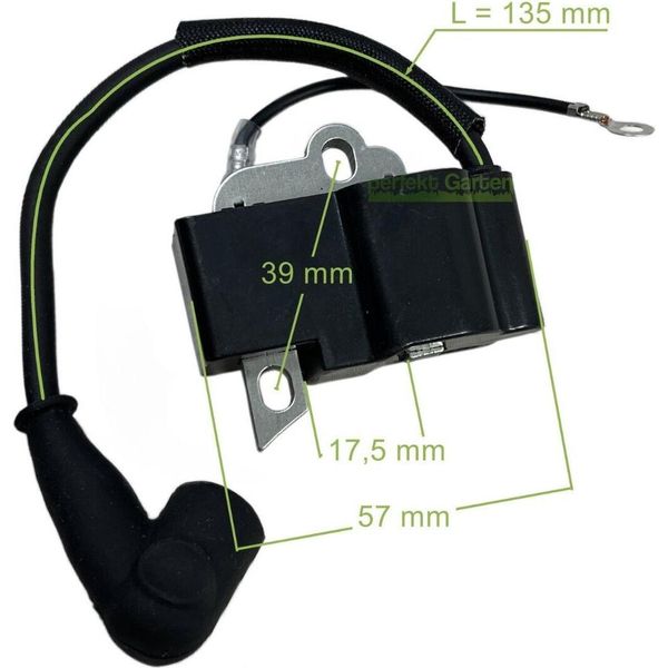 ZüNdspule FüR Stihl Fs 240 260 360 410 C-E KettensäGe 41474001311 4147 400 1313-image
