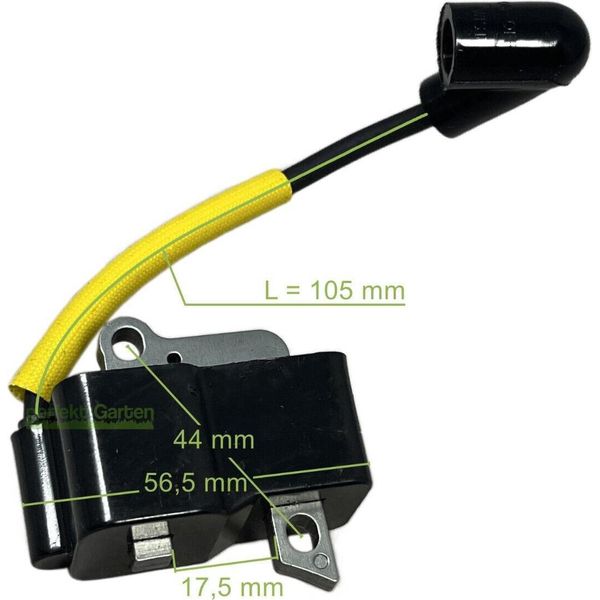 Bobina Di Accensione Per Motosega Husqvarna 225 227 232 235 240 Bv E L Ld R Rd 537038501-image
