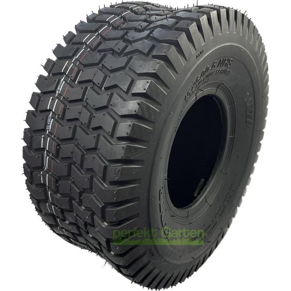 15X6.00-6 4PR Pneumatici Per Trattorini Viking Yardman Gutbrod Oleo-Mac Mcculloch Toro-image