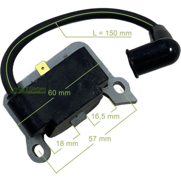 Bobina Di Accensione Per Motosega Victus Vb 42 43 43L / 61250015CR-image