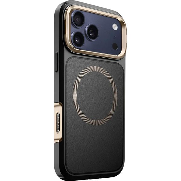 I-Blason, Custodia Avvolgente Magsafe Per Iphone 17 Pro Antiurto Da 6 M Con Supporto, Oro-image