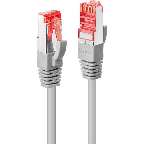 Lindy Patchkabel Cat6 S/Ftp Grau 5.00M-image