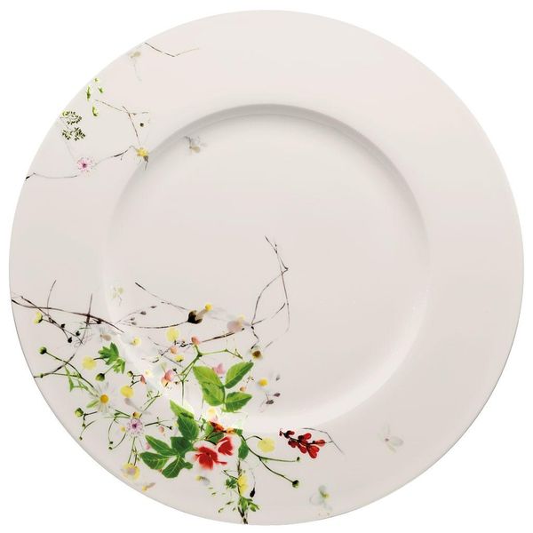 Rosenthal Platzteller 33 Cm Fahne Brillance Fleurs Sauvages 10530-405101-10063-image