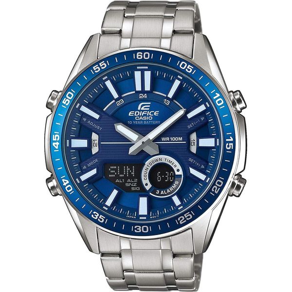 Orologio Casio Edifice Da Uomo EFV-C100D-2AVEF Bracciale In Acciaio Inossidabile-image