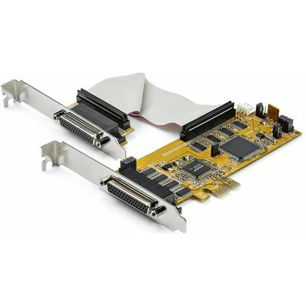 Startech.Com Scheda Pcie Express Seriale A 8 Porte Con 16550 Uart-image