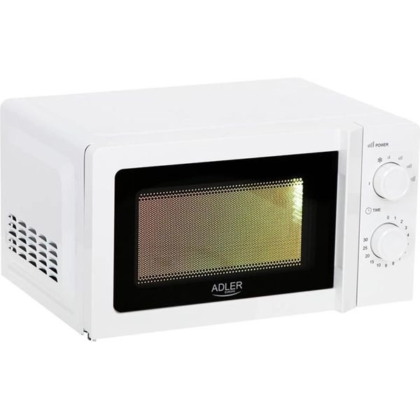 Adler Ad 6205 Microonde Bianco Solo Microonde Da Banco 20 L 700 W-image