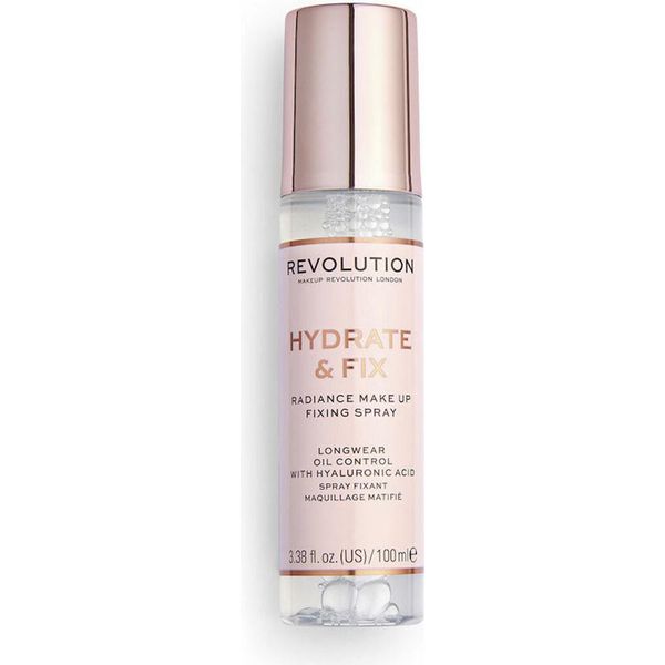 Revolution Makeup Revolution Conceal&Fix Spray Impostante-image