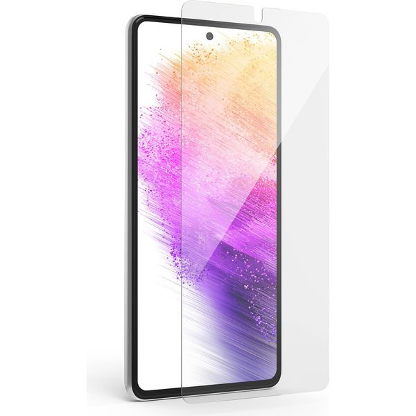 Ringke Invisible Defender Id Glass SzkłO Hartowane 2,5D 0,33 Mm Samsung Galaxy A73 5G-image