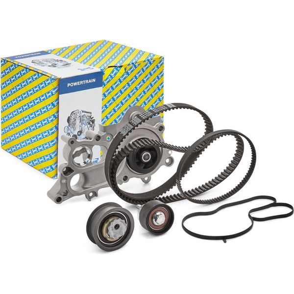 Snr KDP457.752 Kit Cinghia Dentata + Pompa Acqua Per Vw Golf Vii Hatchback (5G1, BQ1, BE1, BE2) Polo Hatchback (6R1, 6C1) Tiguan (5N) Passat Variant-image