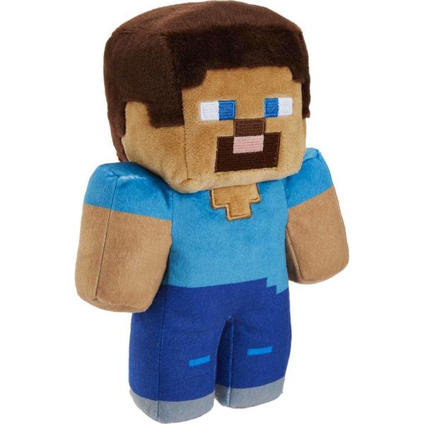 Figurka Pluszowa Minecraft Steve 23 Cm - Oficjalna Licencja, Wyprodukowano Przez Moja.-image