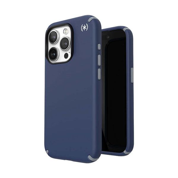 Speck Presidio2 Pro Magsafe Apple Iphone 15 Pro (Coastal Blue/Dustgrey/White)-image