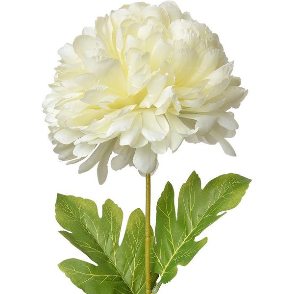 Fiore Artificiale Clayre & Eef 80 Cm Plastica Bianca-image