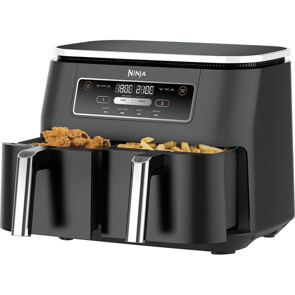 Ninja AF200EU Friggitrice Ad Aria Calda Dual Zone 7,6L-image