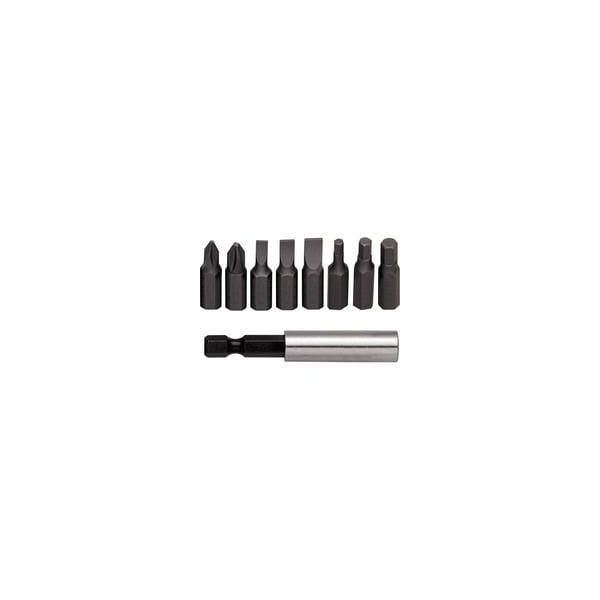 Red Bit-Box 1/4", 9-Teilig, Bit-Satz Mit Bithalter"-image