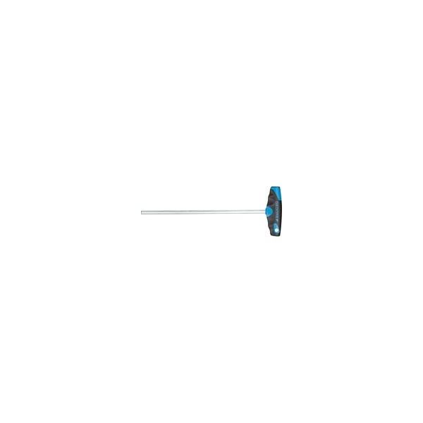 Sechskant-Schraubendreher 2K-T-Griff, 4Mm Blau/Schwarz-image