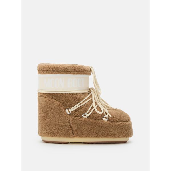 Moon Boot Mb Icon Low Fleece Camel 39/41-image