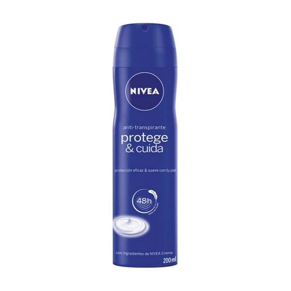Nivea Protect And Care Deodorant Spray 200 Ml-image
