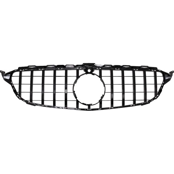 Griglia Radiatore Per Mercedes C W205 S205 C205 S205 14-18 GT-R Panamericana Look-image
